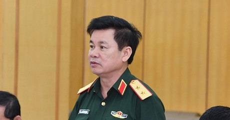 Trung tướng Đỗ Xuân Tụng làm Phó Chủ nhiệm Tổng cục Chính trị QĐND Việt Nam