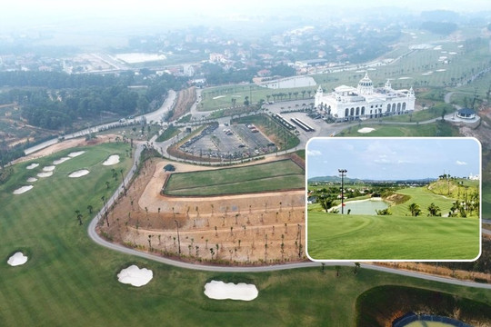 Bắc Giang: Vi phạm trong xây dựng, chủ đầu tư dự án sân golf hơn nghìn tỷ bị phạt 330 triệu