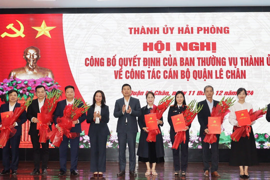 Hải Phòng: Quận Lê Chân hoàn thành vượt mức chỉ tiêu năm 2024