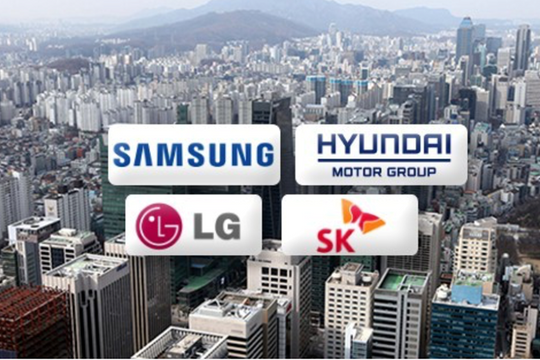 ‘Tứ đại chaebol’ Samsung, LG, SK và Hyundai gấp rút hành động trước khi ông Trump bước vào Nhà Trắng