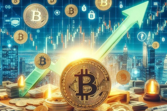 Bitcoin vượt 105.000 USD: Lập kỷ lục mọi thời đại, chuyên gia nói gì?