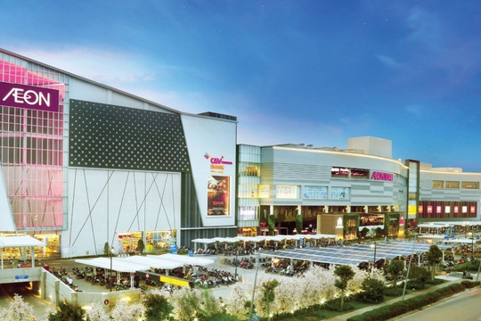 Aeon Mall sắp khởi công trung tâm thương mại lớn nhất Đồng bằng sông Cửu Long