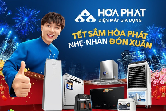 Hòa Phát (HPG) tung loạt sản phẩm mới, hướng tới mục tiêu tỷ đô trong mảng điện máy gia dụng