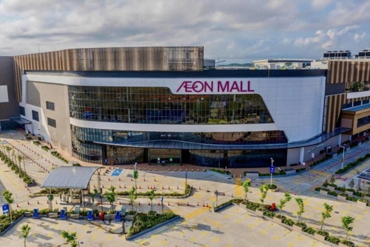 Doanh nghiệp FDI tại Huế đạt 1,6 tỷ USD doanh thu nhờ 'cú hích' từ TTTM Aeon Mall lớn nhất miền Trung