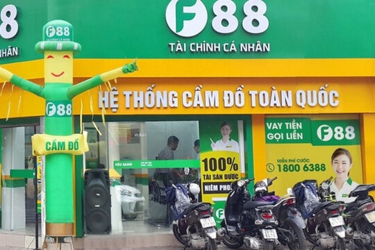 F88 bắt tay MB 'biến' hơn 850 cửa hàng thành phòng giao dịch ngân hàng