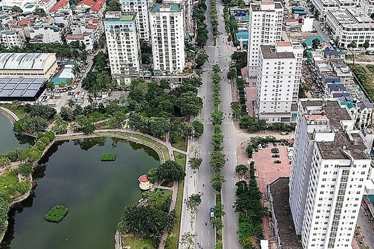 Hà Nội: Cưỡng chế 4.000m2 đất lấn chiếm tại Khu di dân Đền Lừ 3