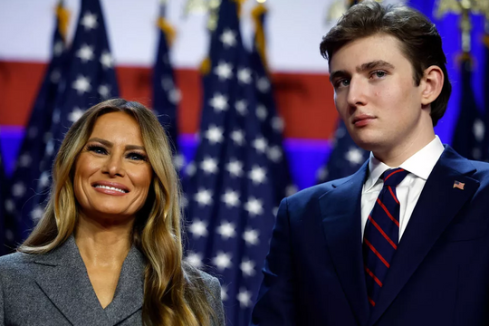 Barron Trump gây sốt ở trường đại học danh tiếng