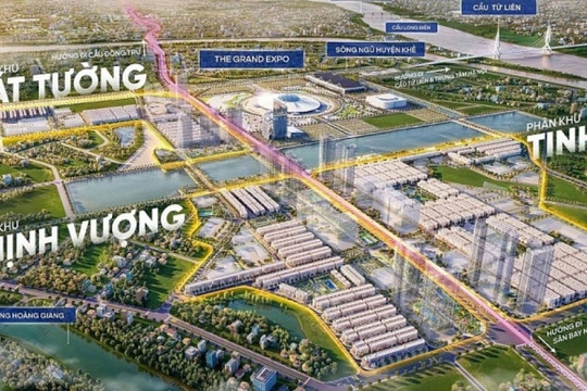 Coteccons trúng thầu dự án 2 tỷ USD phía Nam, kỳ vọng 'ẵm' thêm gói thầu dự án Vinhomes Global Gate