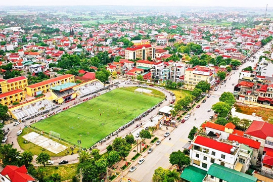 Hơn chục ngày nữa, huyện lớn nhất Thủ đô Việt Nam sẽ sáp nhập ba xã thành một