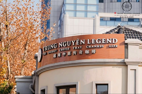 'Vua cà phê' Đặng Lê Nguyên Vũ khai trương cửa hàng Trung Nguyên Legend thứ 21, 'nuôi' tham vọng tại đất nước tỷ dân