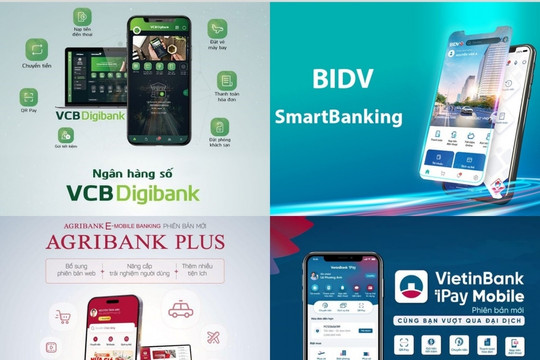 Từ 1/1/2025: Ứng dụng ngân hàng VCB Digibank, BIDV SmartBanking, Agribank Plus, VietinBank iPay... sẽ không có ghi nhớ mật khẩu