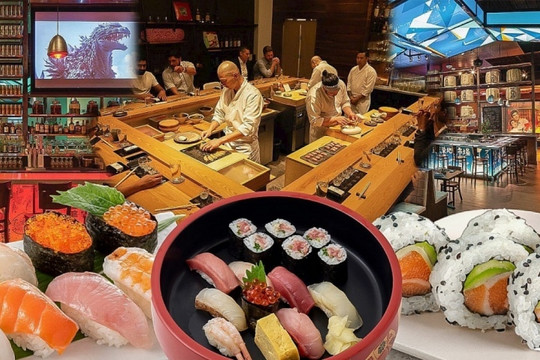 Chuỗi sushi nổi tiếng của Nhật Bản dự kiến mở cơ sở đầu tiên tại Việt Nam