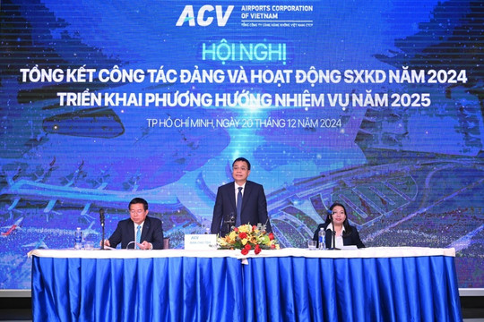 ACV phục vụ 109 triệu khách hàng, lợi nhuận trước thuế đạt 11.981 tỷ đồng