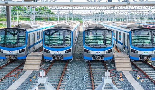 Hôm nay, tuyến metro hơn 43.000 tỷ đầu tiên tại thành phố giàu bậc nhất Việt Nam chính thức vận hành