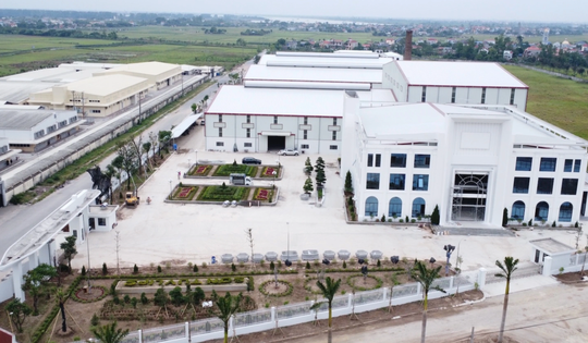 Thái Bình ‘mở cửa’ đón nhà máy 40.000m2 của TLG Việt Nam