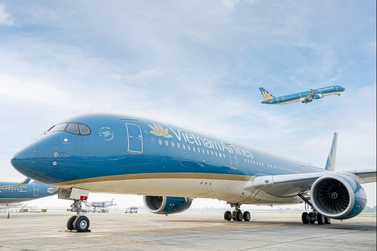 Vietnam Airlines (HVN) đạt tỷ lệ chuyến bay đúng giờ xấp xỉ 82%