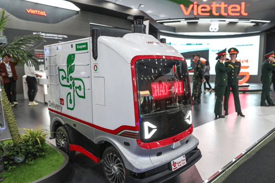 Viettel Post (VTP) sẽ ra mắt robot giao hàng tự hành với tải trọng lên tới 400kg vào năm 2025