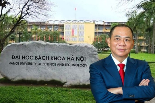 Hai công ty của tỷ phú Phạm Nhật Vượng 'bắt tay' Đại học Bách Khoa Hà Nội