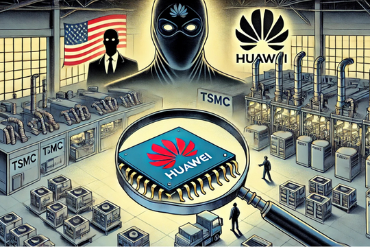 Tuồn chip TSMC cho Huawei, một công ty phải trả giá đắt