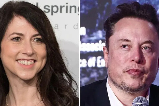 Tỷ phú Elon Musk chỉ trích vợ cũ Jeff Bezos vì một động thái, gọi hành động của bà là ‘đáng lo ngại’