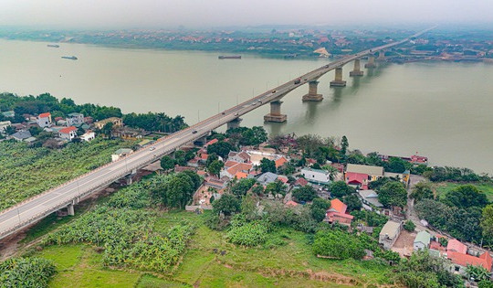 Cầu vượt sông dài nhất Việt Nam: Gấp đôi cầu Long Biên, tương lai kết nối 2 TP trực thuộc Trung ương