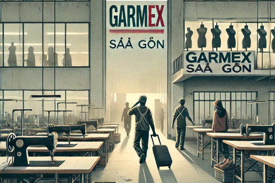 Garmex Sài Gòn: Cú trượt dài của một biểu tượng ngành dệt may, 4.100 lao động bị trả hồ sơ