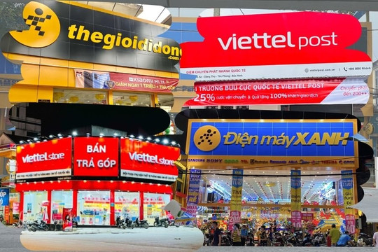 Hơn 5.400 cửa hàng của Thế giới Di động, Viettel Store và Viettel Post trên toàn quốc chính thức hoạt động như ‘cây ATM’