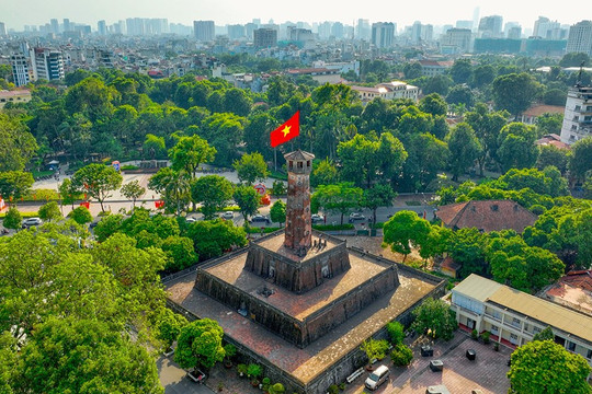 Bên trong kỳ đài hơn 200 tuổi giữa lòng Hà Nội: Là biểu tượng hùng thiêng của Thủ đô, chuẩn bị mở cửa đón khách tham quan từ 1/1/2025