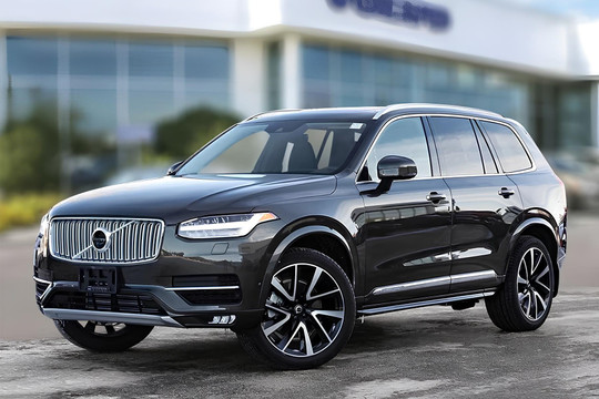 Volvo triệu hồi XC90 tại Việt Nam