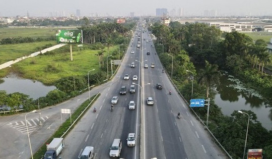 Hà Nội sắp có tuyến đường dài 4km nối đường vành đai đến khu công nghiệp lớn của thành phố