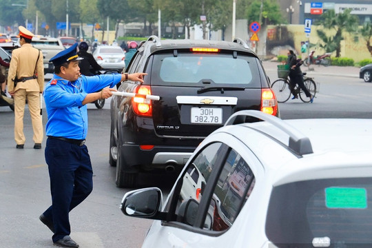 Lập 144 'chốt' thanh tra, công an chống ùn tắc giao thông Tết