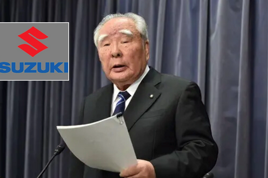 Cựu CEO biến Suzuki thành ‘gã khổng lồ’ ô tô toàn cầu qua đời ở tuổi 94