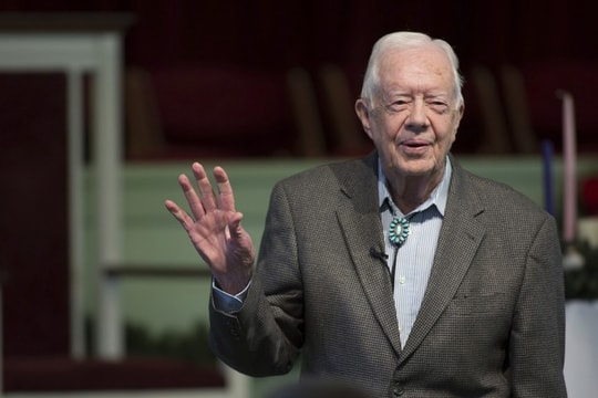 Cựu Tổng thống Mỹ Jimmy Carter qua đời, hưởng thọ 100 tuổi