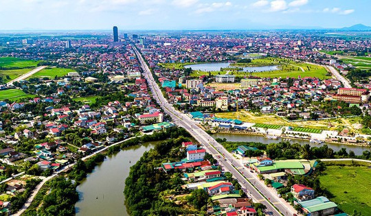 Phía Bắc TP. Hà Tĩnh sẽ có khu đô thị hơn 160ha