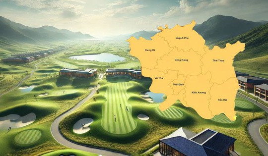 'Vựa lúa miền Bắc' sắp có sân golf hơn 67ha