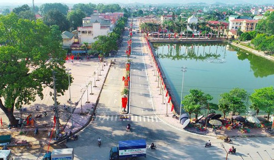 Hôm nay, thị xã có tên ngắn nhất Việt Nam chính thức được thành lập