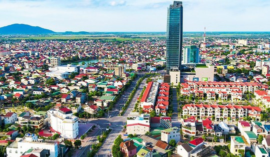 Hôm nay, TP. Hà Tĩnh chính thức mở rộng diện tích lên 220km2, quy mô dân số hơn 260.000 người