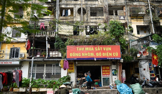 Hà Nội chuẩn bị phê duyệt đề án cải tạo ba khu tập thể cũ, nguy hiểm cấp D ở quận Ba Đình