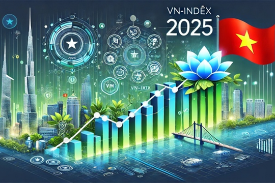 Chứng khoán Pinetree: VN-Index 2025 và những kỳ vọng bứt phá nhờ nâng hạng thị trường