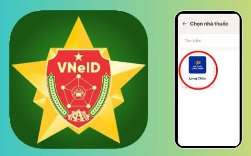 Cách mua thuốc trực tuyến trên ứng dụng VNeID