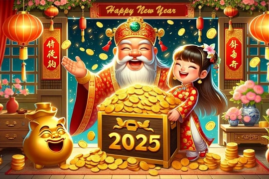 Từ ngày 1/1/2025, 3 con giáp tài lộc bùng nổ, cuộc sống thăng hoa