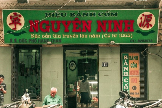 Thương hiệu bánh cốm gia truyền Nguyên Ninh 160 tuổi bị tạm dừng hoạt động do vi phạm nghiêm trọng về vệ sinh an toàn thực phẩm