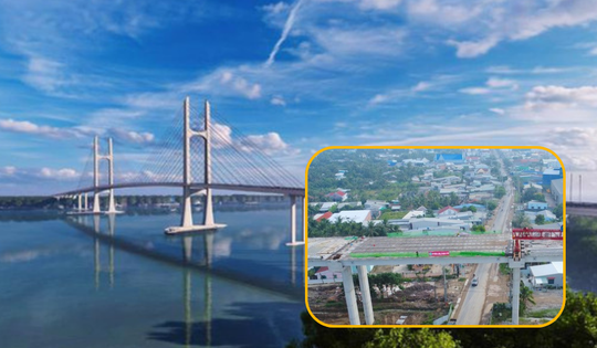 Chưa đầy 8 tháng nữa, sẽ thông xe cây cầu 7.000 tỷ kết nối Tiền Giang với tỉnh có chi phí sinh hoạt rẻ nhất Việt Nam