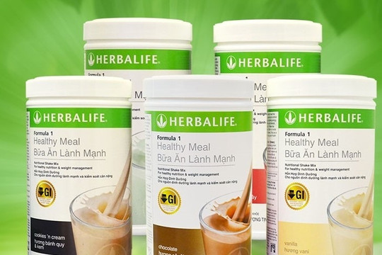 Thanh tra ngành đa cấp: Herbalife và nhiều tên tuổi bị lộ loạt sai phạm