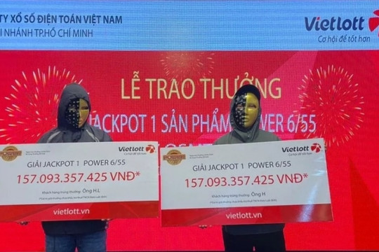 Năm rực rỡ của Vietlott: 2 triệu vé được bán mỗi ngày, 'nổ' gần 100 giải Jackpot tiền tỷ