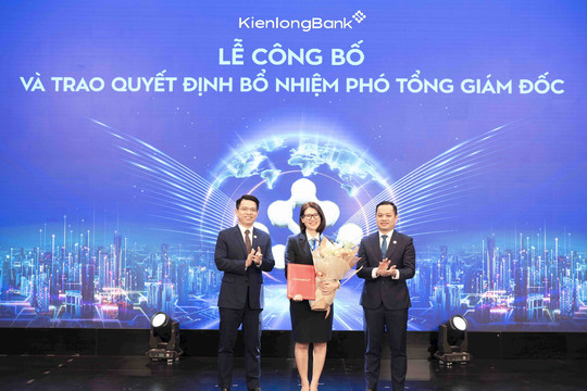 KienlongBank (KLB) bổ nhiệm tân Phó Tổng Giám đốc