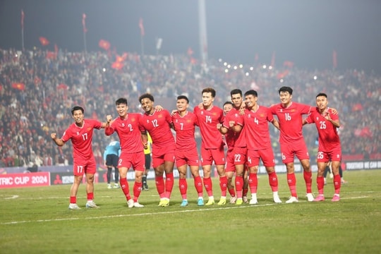 Việt Nam vô địch ASEAN Cup 2024 với tỷ số chung cuộc 5-3 trước ‘Voi chiến’ Thái Lan, chính thức nâng cúp vàng lần thứ 3 sau 6 năm làm nên lịch sử