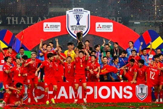 Loạt thương hiệu ‘tung bão’ khuyến mãi mừng tuyển Việt Nam vô địch ASEAN Cup 2024