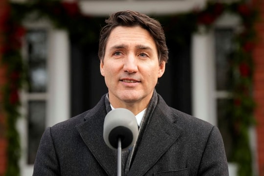 Chấn động: Thủ tướng Canada Justin Trudeau thông báo từ chức, Quốc hội tạm ngừng hoạt động