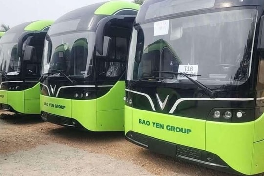 Bảo Yến Bus sẵn sàng triển khai các tuyến xe buýt điện tại Hà Nội bằng mẫu VinFast Green Bus 8